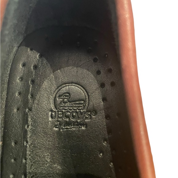 WOMENS DECOYS BY AUDITIONS LEATHER LOAFERS Size US Women’s 8B Excellent Shape - Picture 5 of 6